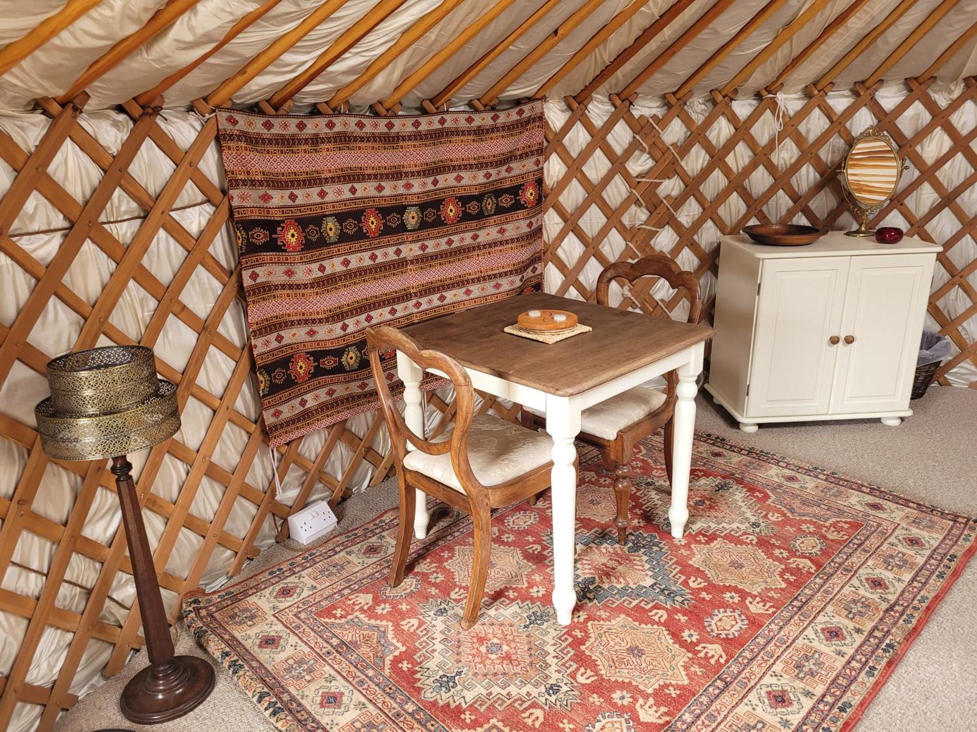 Hotel Go Eco Glamping Lampeter Exterior foto