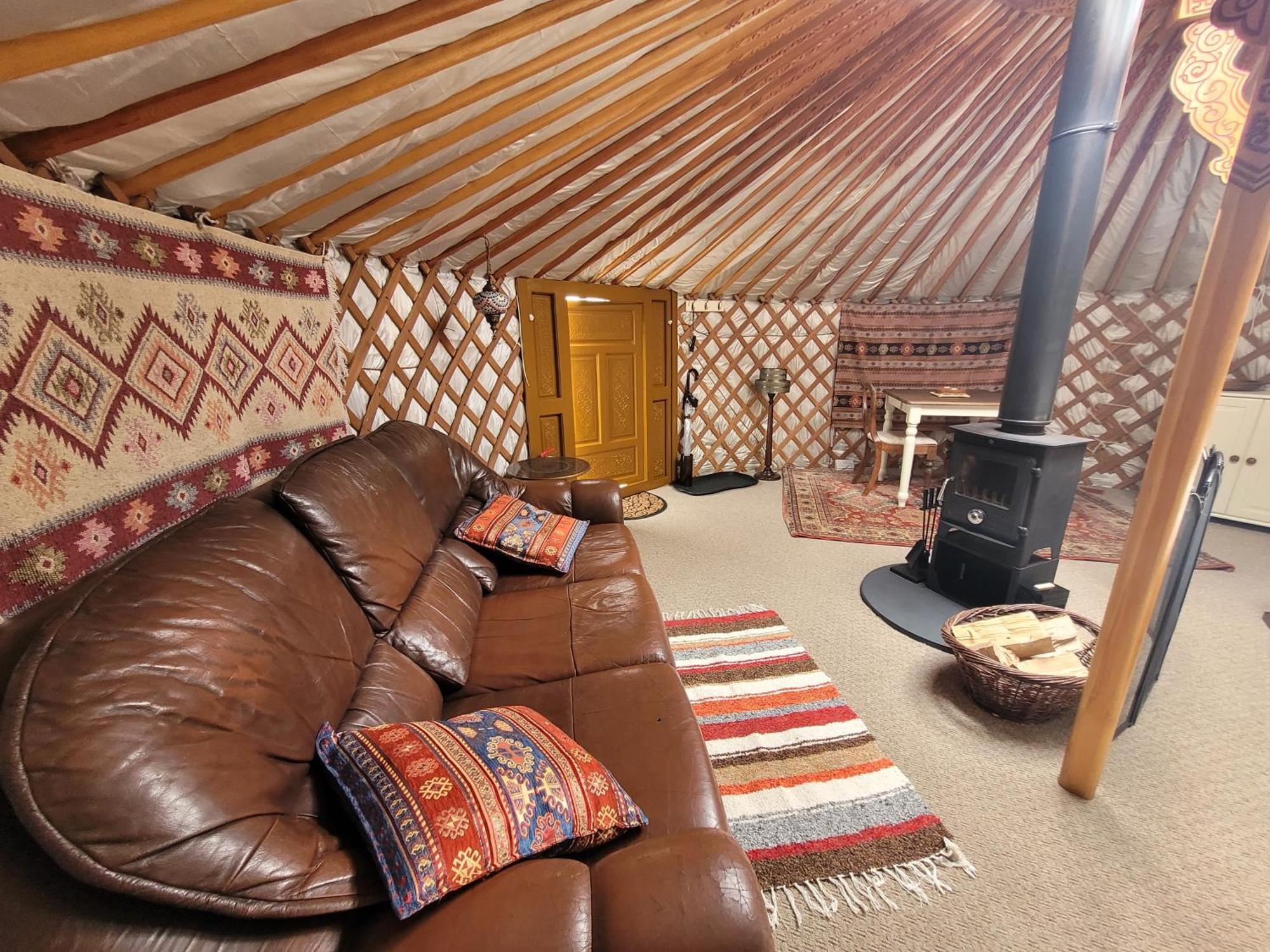 Hotel Go Eco Glamping Lampeter Exterior foto